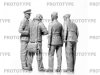ICM 32113 WWII RAF Cadets 1/32
